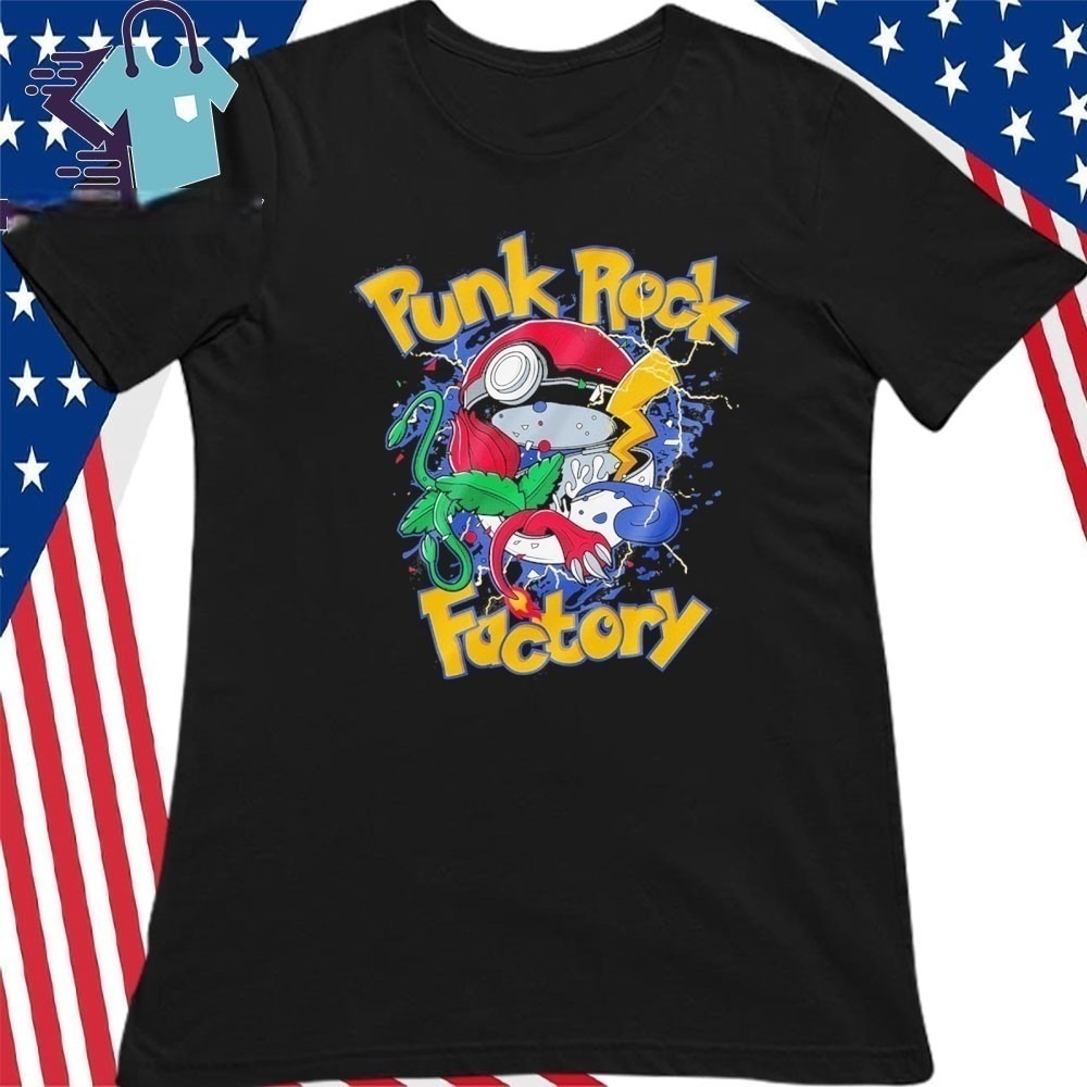 Punk Rock Factory Gotta Catch Em All Fan T-Shirt